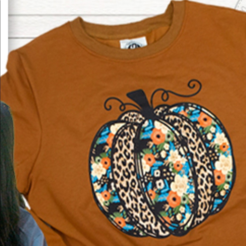 Fall Themed Sweatshirt